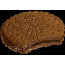 Печиво-сендвіч шоколадне з шоколадним кремом Prinzen Rolle Choco Duo 352 г Німеччина