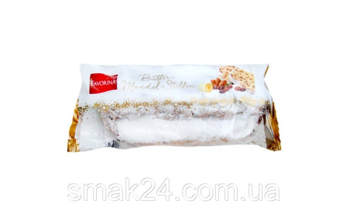 Різдвяний штолен з мигдалем Favorina Storlen Німеччина 750г