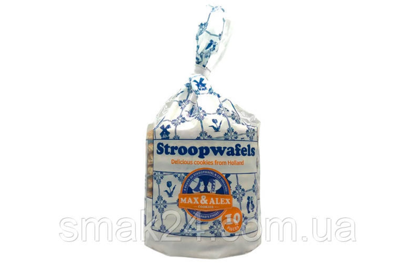 Голландські вафлі MAX&ALEX Stroopwafels 315 г Нідерланди