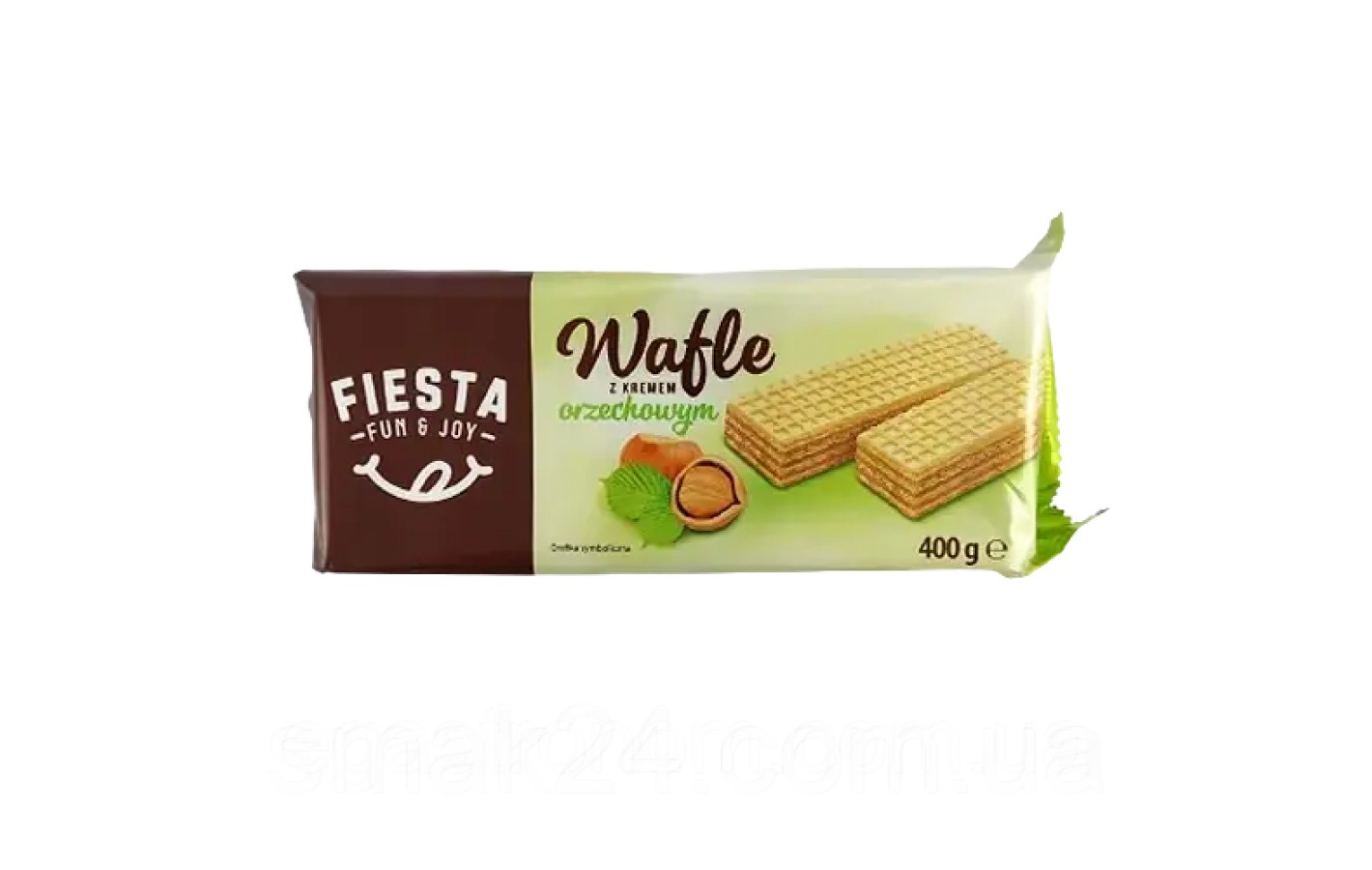 Вафлі з какао-кремом Fiesta Wafle z Kremem Kakaowym 400 г Польща