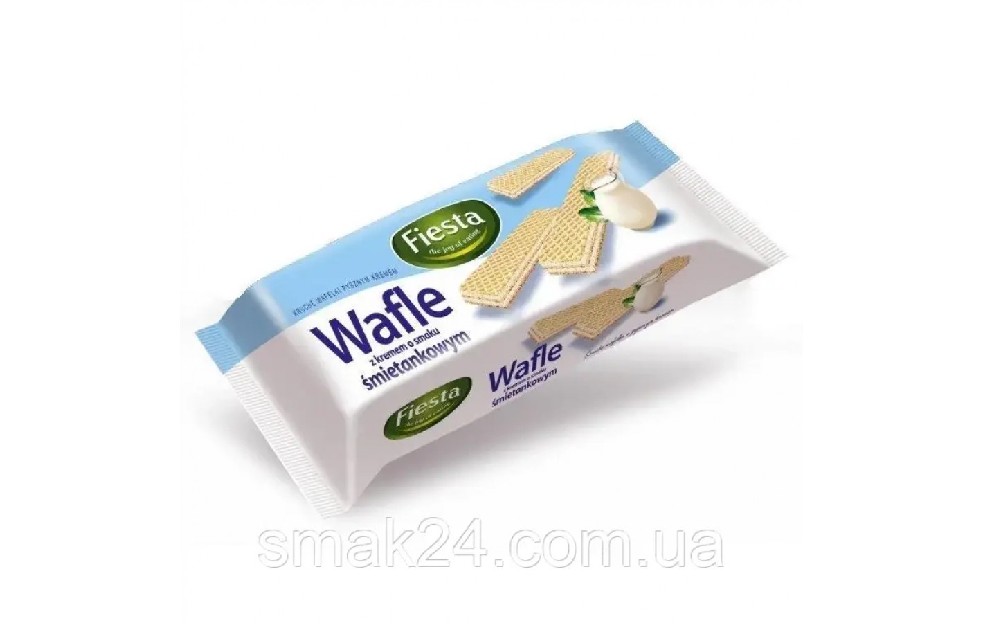 Вафлі з какао-кремом Fiesta Wafle z Kremem Kakaowym 400 г Польща