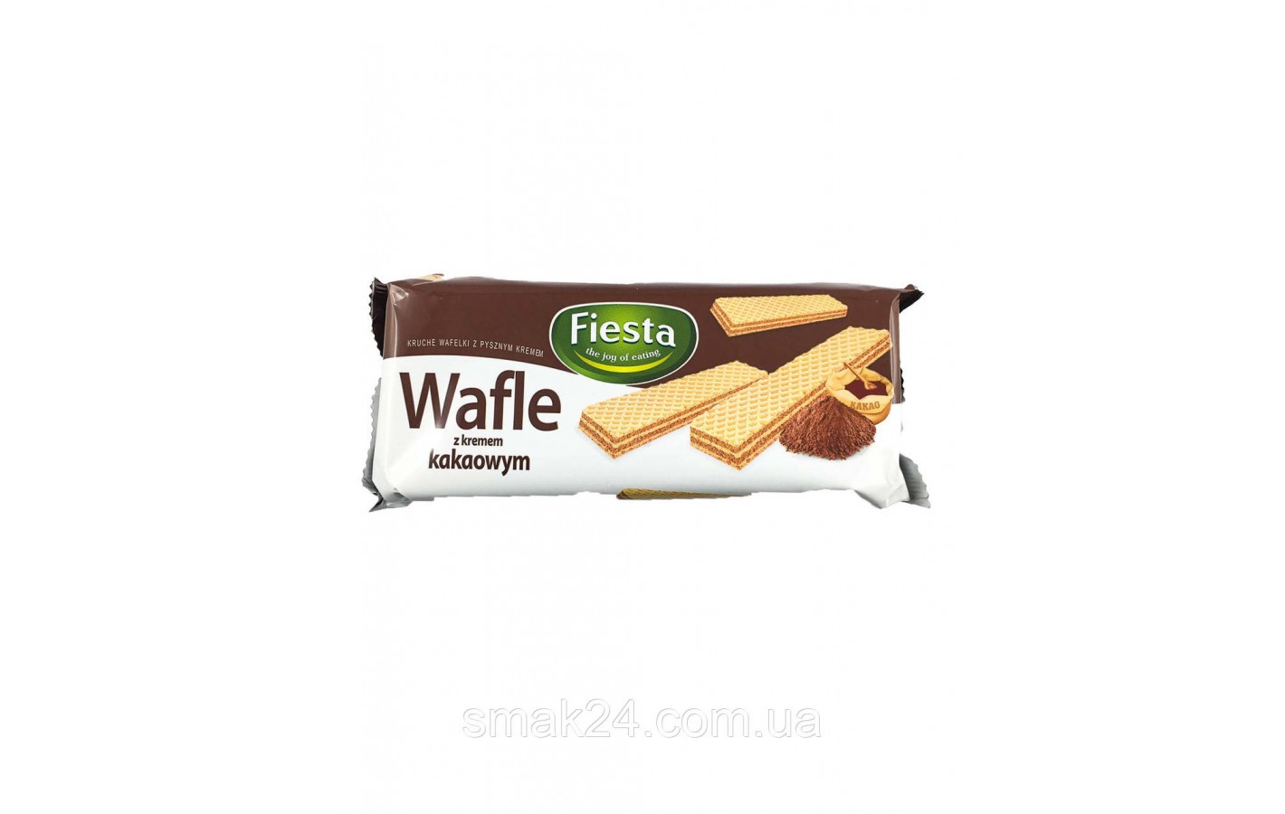 Вафлі з какао-кремом Fiesta Wafle z Kremem Kakaowym 400 г Польща