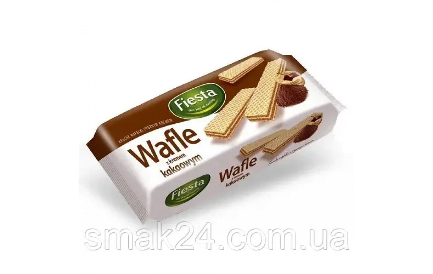 Вафлі з какао-кремом Fiesta Wafle z Kremem Kakaowym 400 г Польща