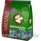 Конфеты шоколадные с арахисом Mieszko Michaszki Original 1 кг Польша
