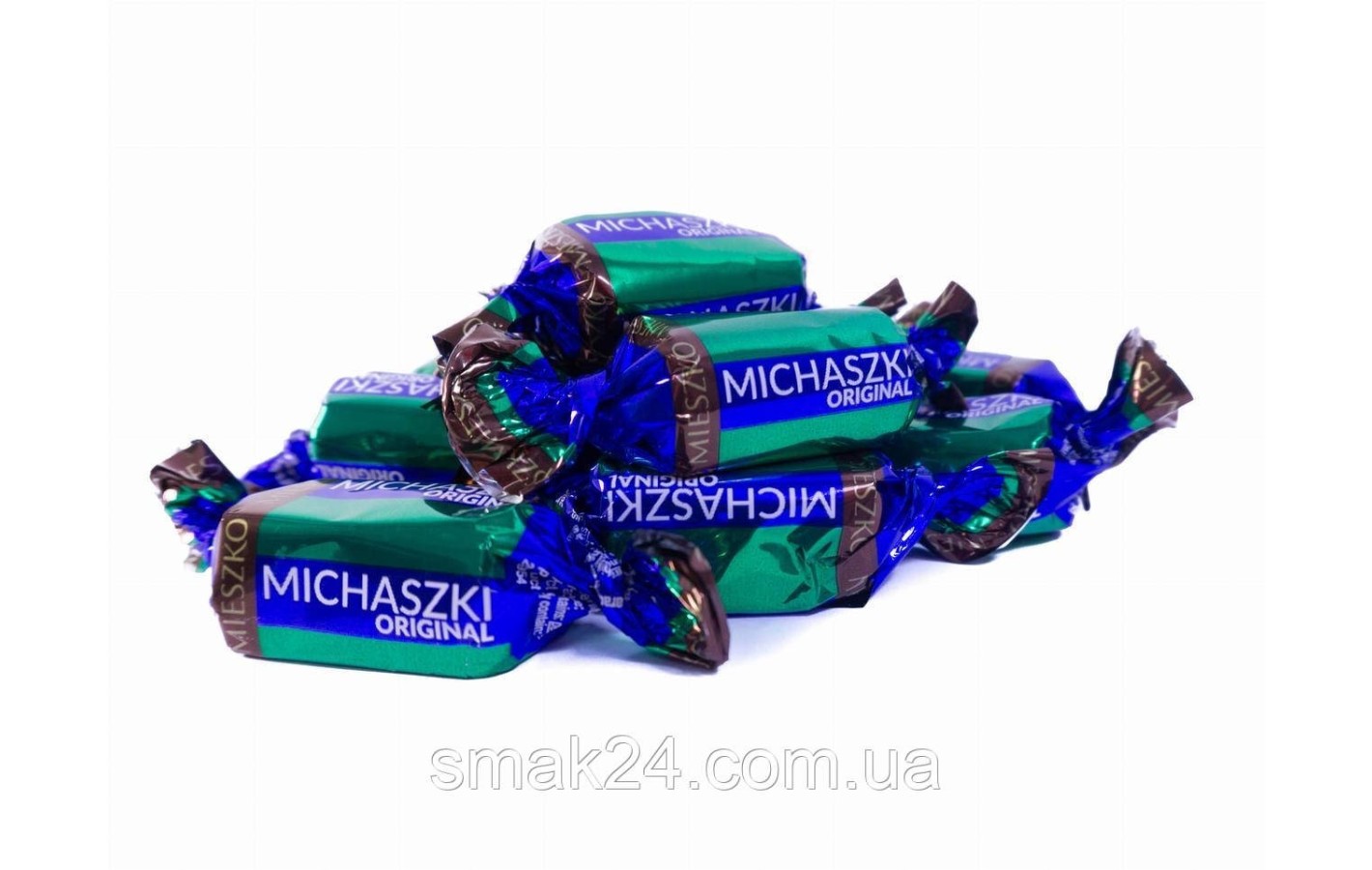 Конфеты шоколадные с арахисом Mieszko Michaszki Original 1 кг Польша