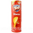 Чипси без додаткових підсилювачів смаку TOP Smak Papryka 100 г Польща
