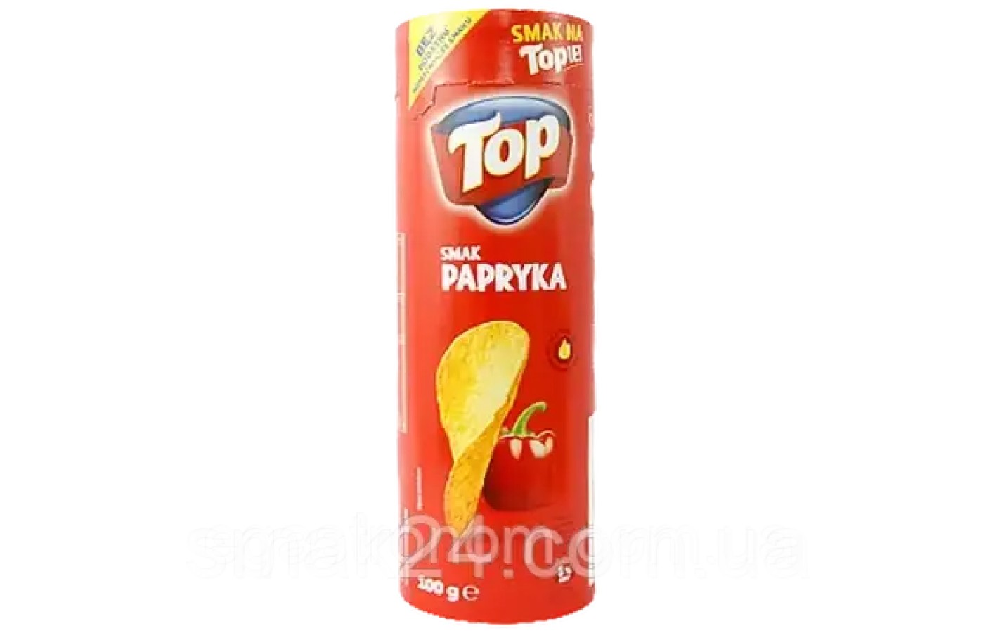 Чипси без додаткових підсилювачів смаку TOP Smak Papryka 100 г Польща