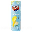 Чипси без додаткових підсилювачів смаку TOP Smak Serek Fromage 100 г Польща
