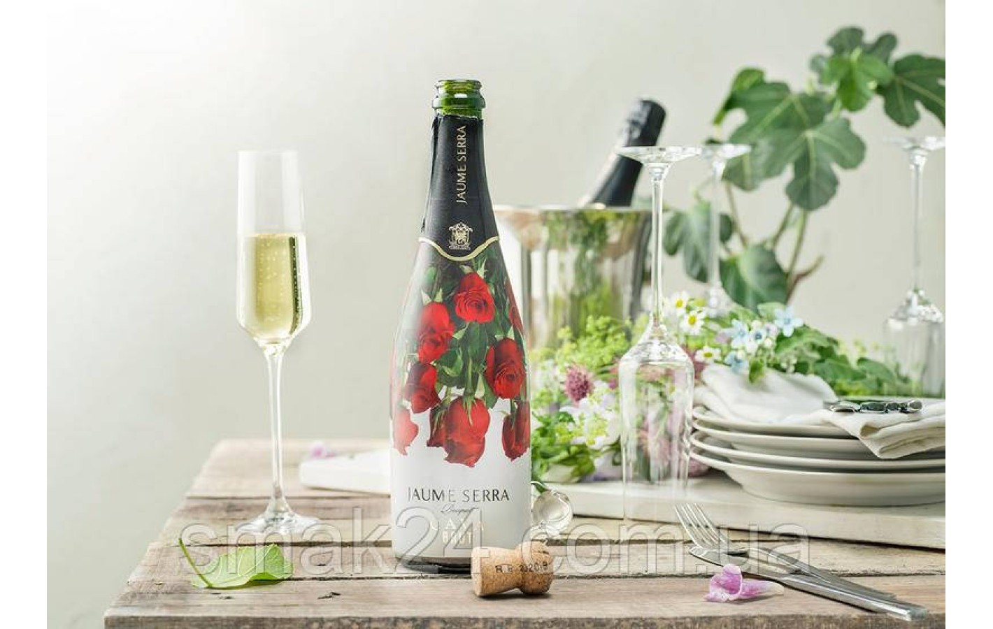 Вино игристое Cava Jaume Serra Brut белое брют 0.75 л 11.5% Испания