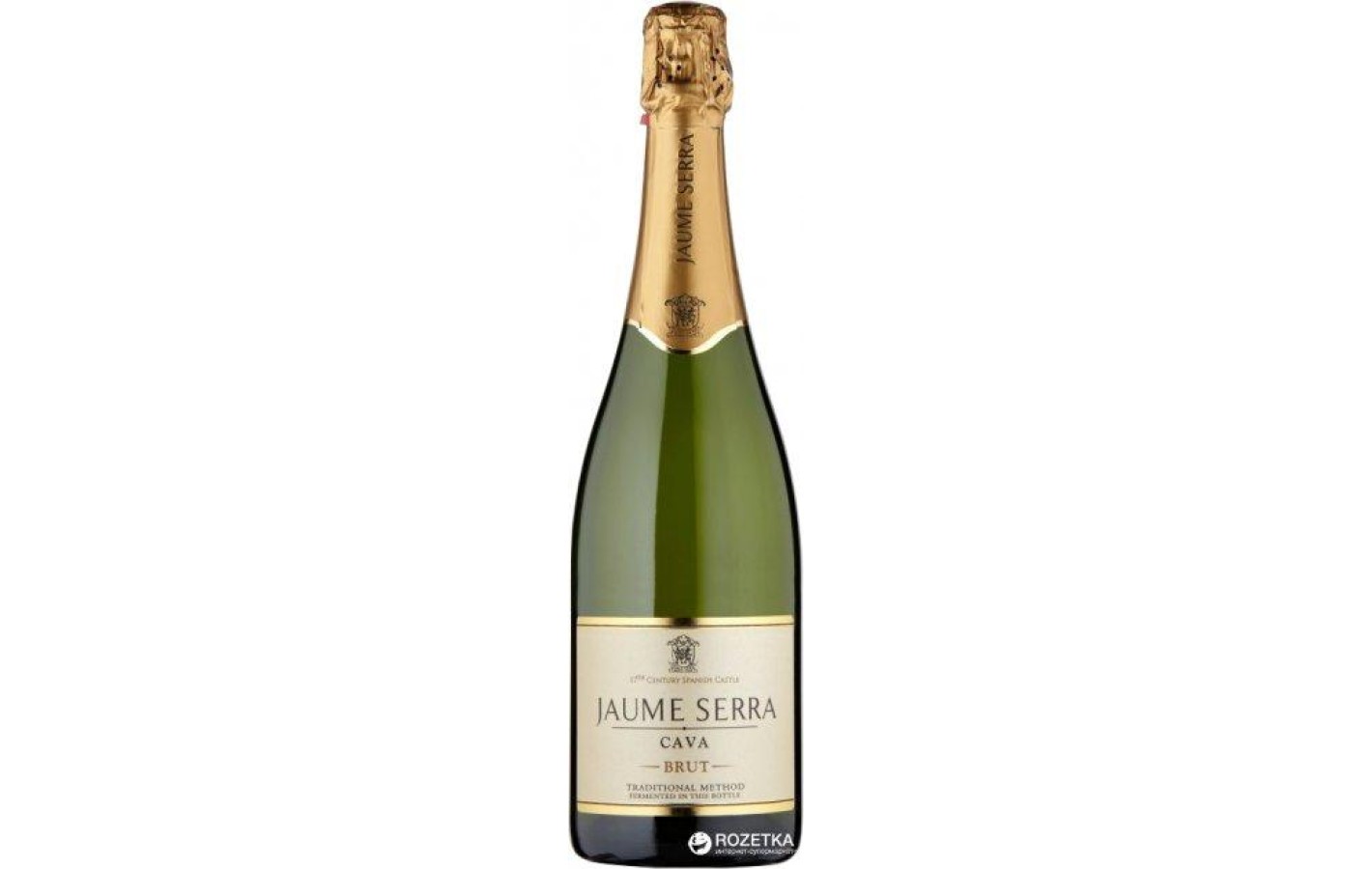 Вино игристое Cava Jaume Serra Brut белое брют 0.75 л 11.5% Испания