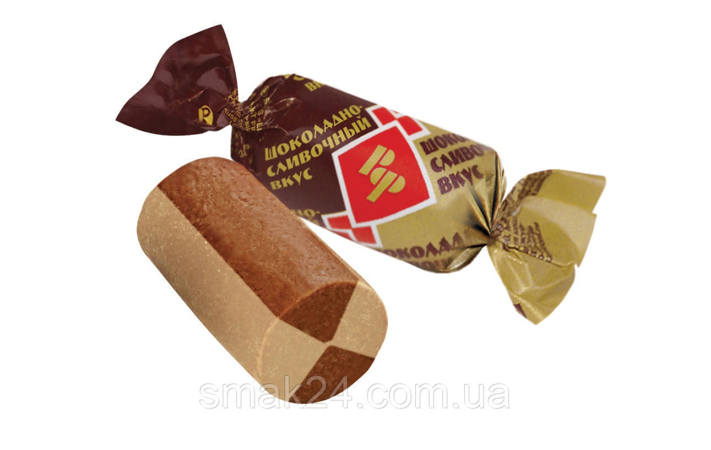 Конфеты Батончик шоколадно-сливочный 1кг