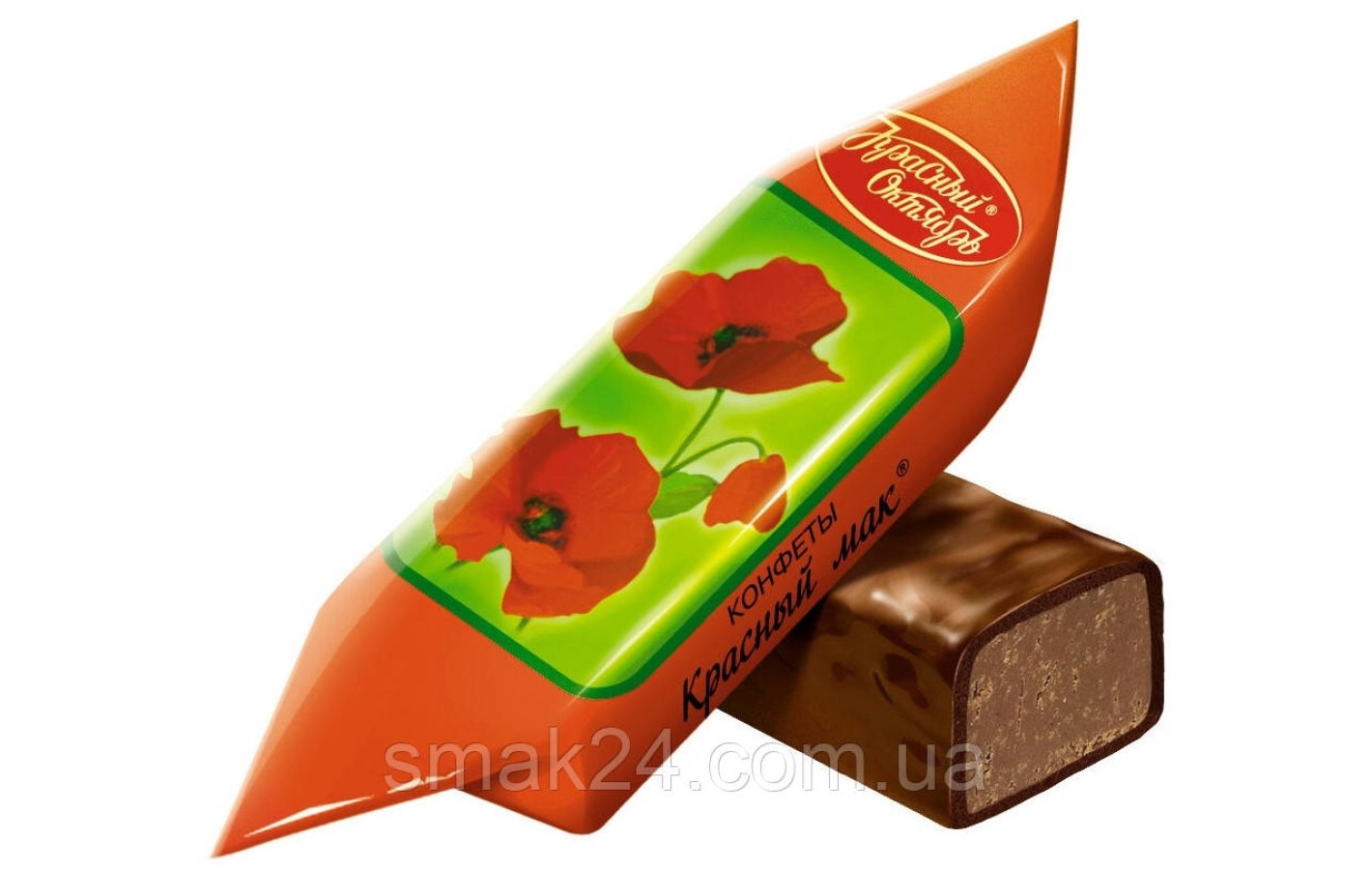 Шоколадные конфеты Красный мак 500г