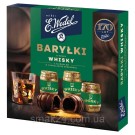 Шоколадні цукерки (Бочки) з віскі E.Wedel Barylki Whiski 200 г Польща