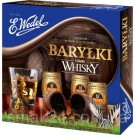 Шоколадні цукерки (Бочки) з віскі E.Wedel Barylki Whiski 200 г Польща