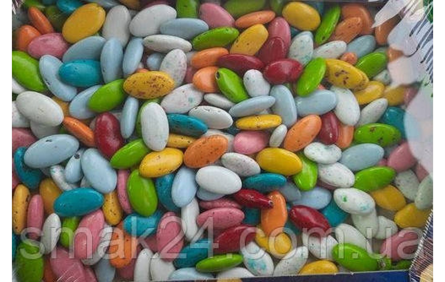 Драже в різнобарвній глазурі 