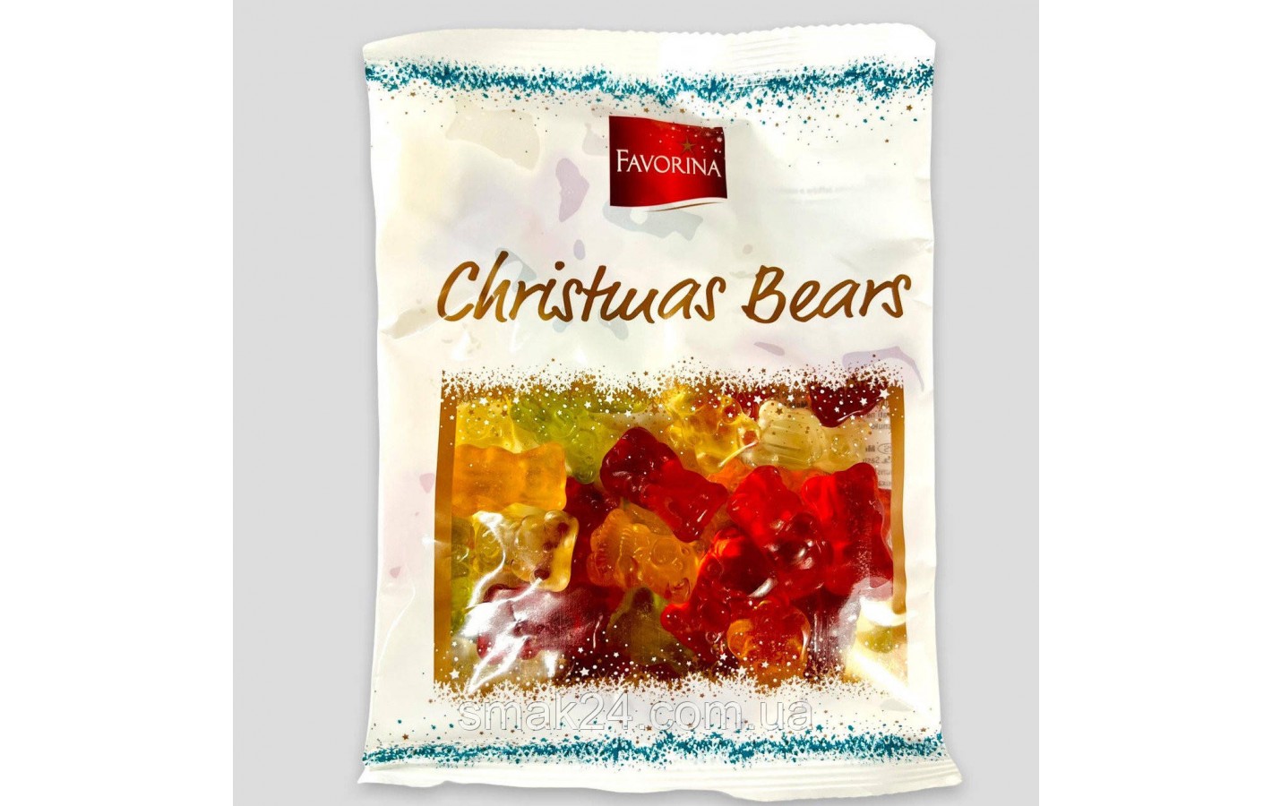 Желейные конфеты  Микс Favorina Christmas Mix Германия 200г