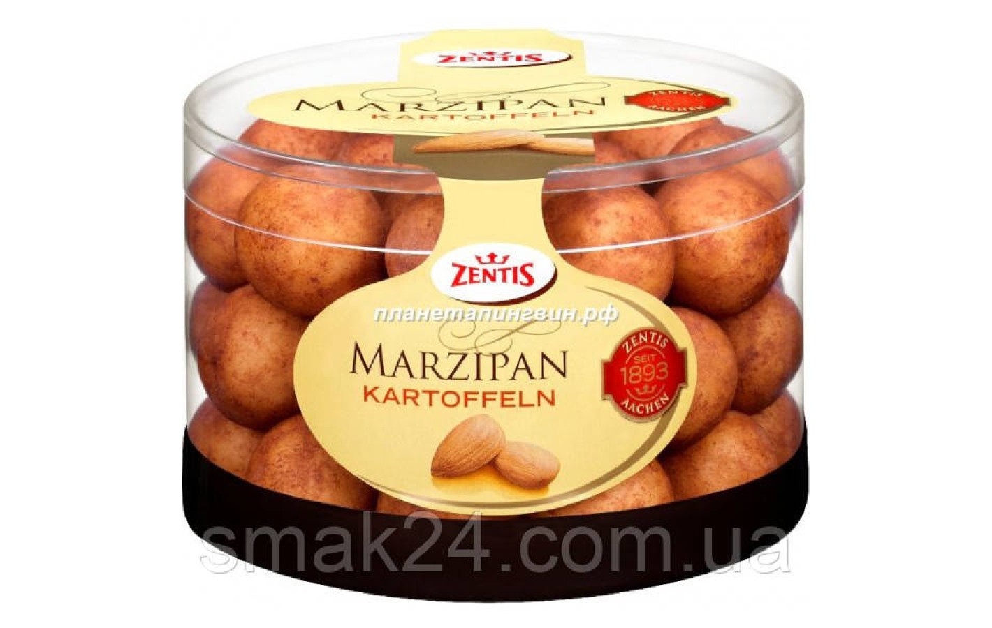 Марципан Marzipan Kartoffeln Zentis (марципан картопля) 500 г Німеччина