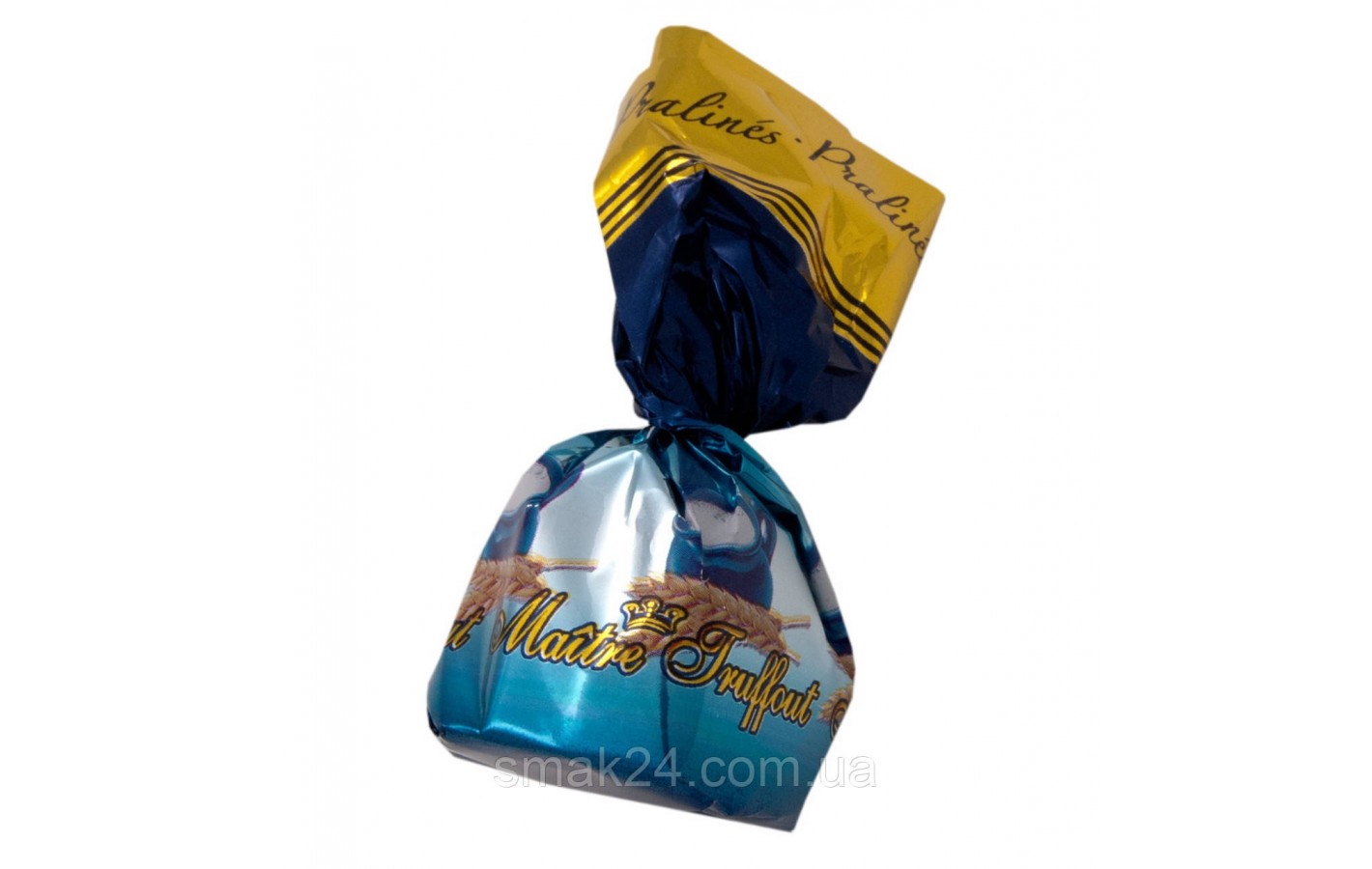 Конфеты Pralines (Пралине  с зерновыми сердцами в молочном шоколаде) Maitre Truffout Австрия 165г