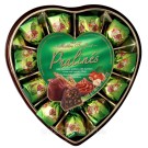 Конфеты Pralines (Пралине фундука с зерновыми сердцами в молочном шоколаде) Maitre Truffout Австрия 165г