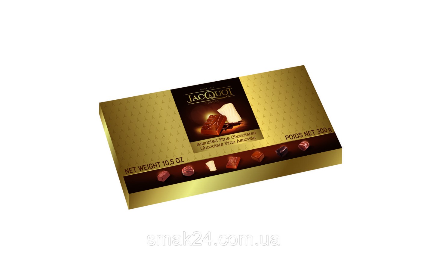 Конфеты Ассорти Пралине Jacquot  Assorted 300 г Франция