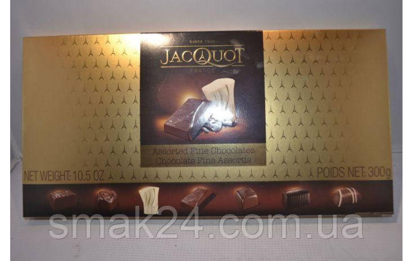 Конфеты Ассорти Пралине Jacquot  Assorted 300 г Франция