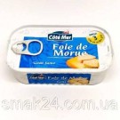 Печень трески копченая Cote Mer Foie de Morue Gout fume 120г Испания