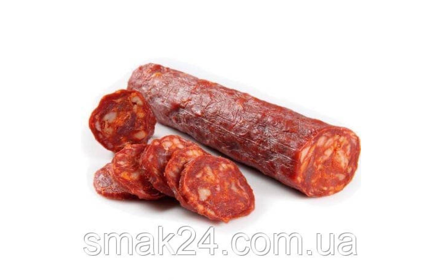 Колбаса Чоризо Без глютена и лактозы Los Charros, Chorizo Vela 400 г, Испания