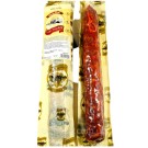 Колбаса Чоризо Без глютена и лактозы Los Charros, Chorizo Vela 400 г, Испания