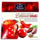 Чай со вкусом Вишнево-шоколадным, с черным чаем и гибискусом и др.  Lord Nelson  20пакет. Польша