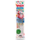 Трубочки для молока Фруктовая Quick Milk Fruity Cereal  Flavour (5x6г) 5шт.Польша
