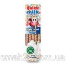 Трубочки для молока Фруктовая Quick Milk Fruity Cereal  Flavour (5x6г) 5шт.Польша