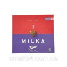 Шоколадні цукерки Праліне з горіховим кремом Milka Pralines Haselnusscreme 110 г Швейцарія
