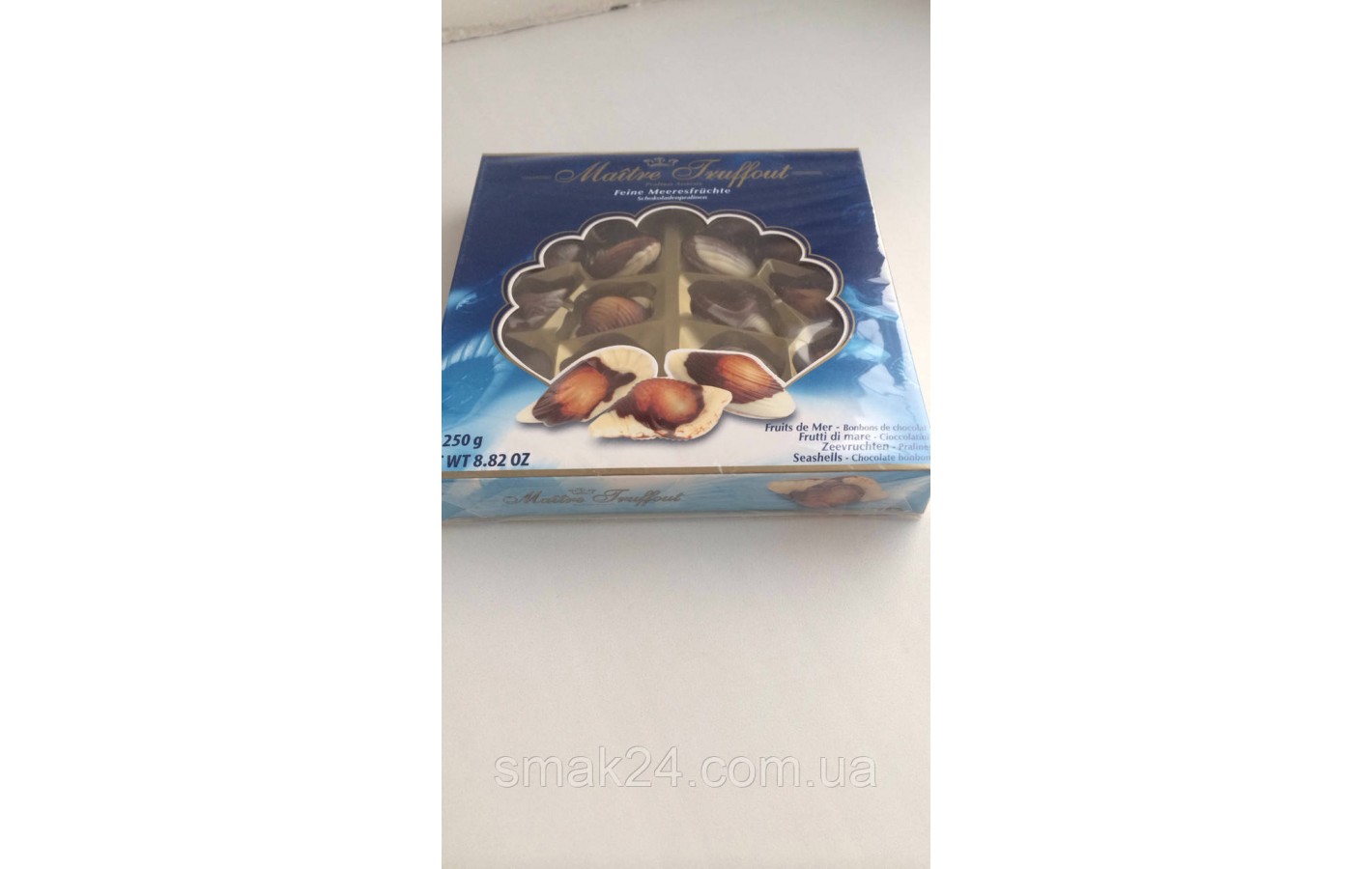Конфеты Pralinen (Шоколадное пралине) Maitre Truffout Австрия 250г