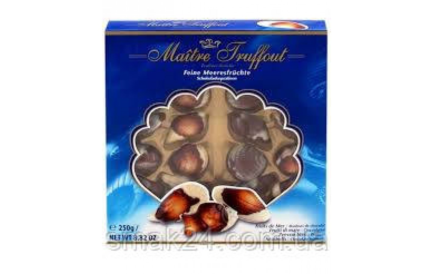 Конфеты Pralinen (Шоколадное пралине) Maitre Truffout Австрия 250г