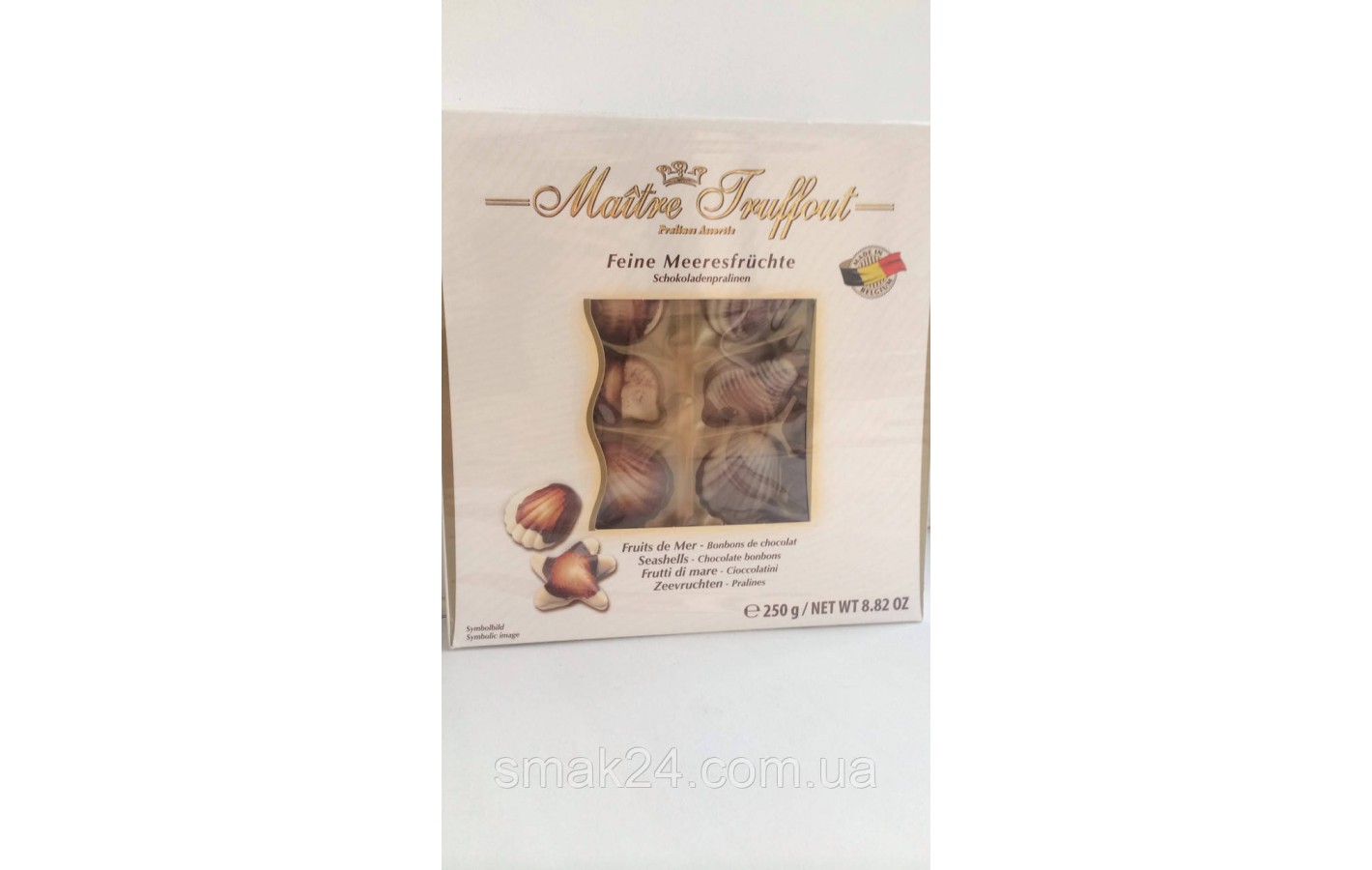 Конфеты Pralinen (Шоколадное пралине) Maitre Truffout Австрия 250г