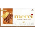 Шоколадні цукерки з горіховим кремом Merci Edel Nougat Storck 100 г Німеччина