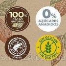 Какао натуральный 100% БЕЗ САХАРА и БЕЗ ГЛЮТЕНА Cola Cao Cacao Puro Испания 250г