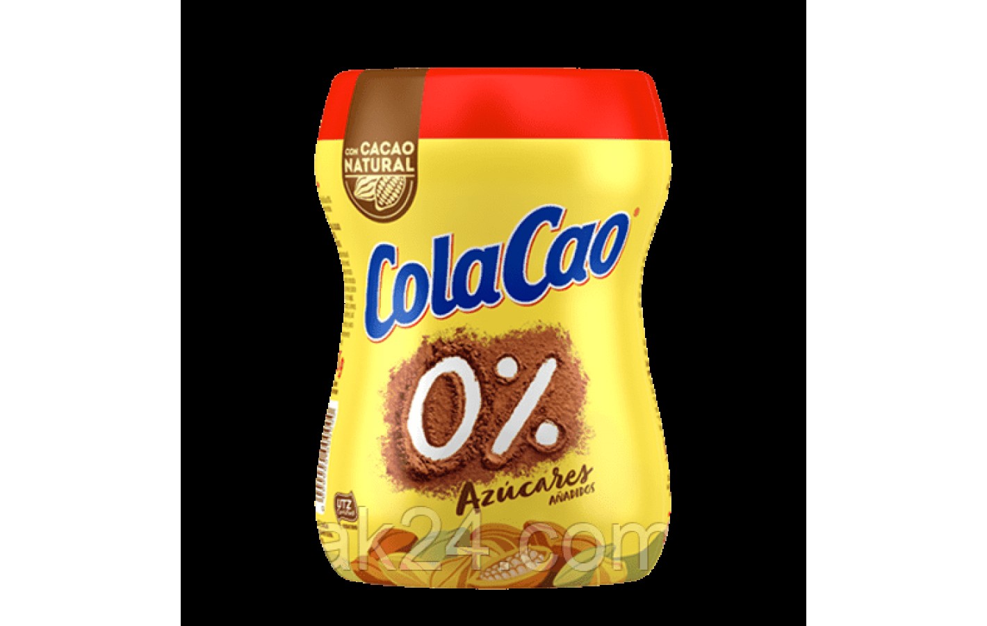 Шоколадный какао напиток БЕЗ САХАРА  Cola Cao  300г Испания