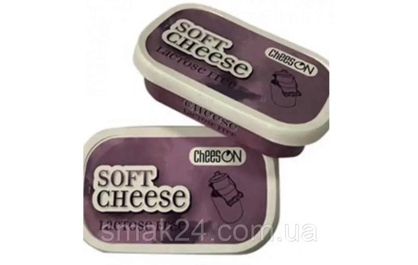 Крем-сир БЕЗ ЛАКТОЗИ Cheeson Soft Cheese Lactose free 150 г Іспанія