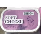 Крем-сир БЕЗ ЛАКТОЗИ Cheeson Soft Cheese Lactose free 150 г Іспанія