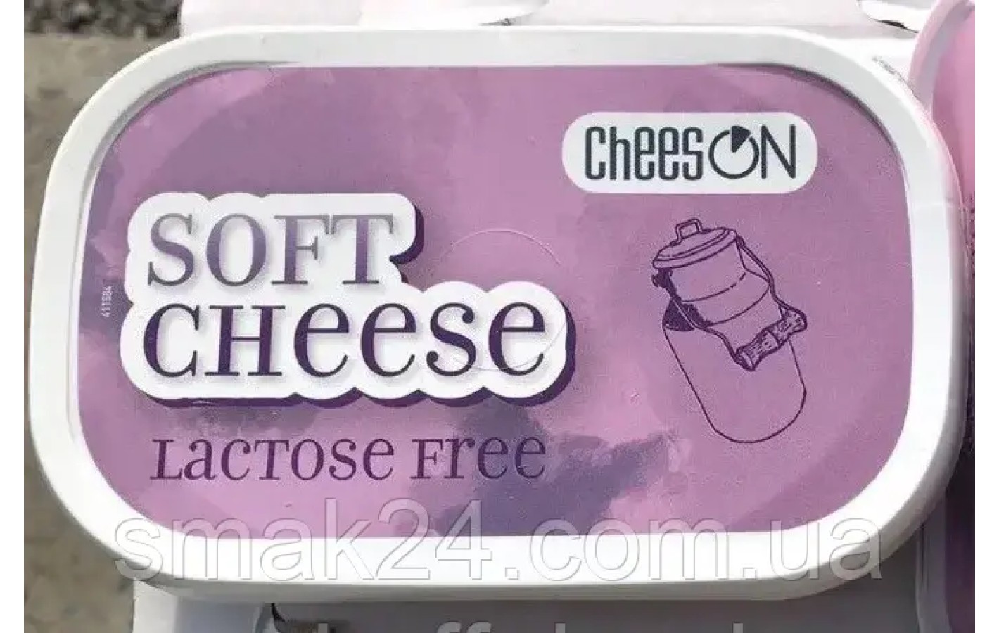 Крем-сир БЕЗ ЛАКТОЗИ Cheeson Soft Cheese Lactose free 150 г Іспанія