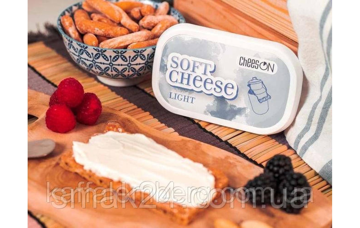Крем-сыр Низкокалорийный Cheeson Soft Cheese  LIGHT 150г Испания