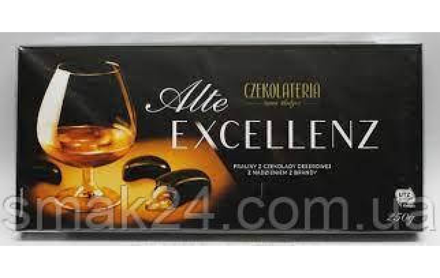 Шоколадні цукерки з бренді ALTE EXCELLENZ Brandy Filled Chocolate Німеччина 250 г