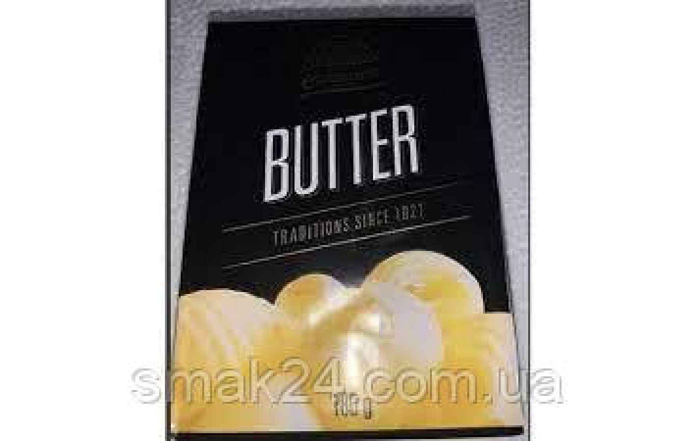 Олія вершкове 82%Традиційна Ризька Cesvaine Rigas Butter 180 г Латвія