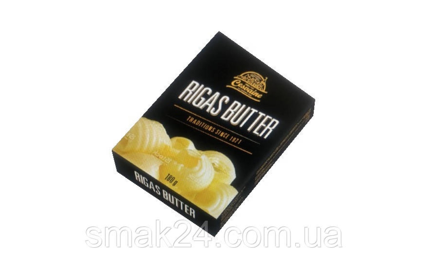 Олія вершкове 82%Традиційна Ризька Cesvaine Rigas Butter 180 г Латвія