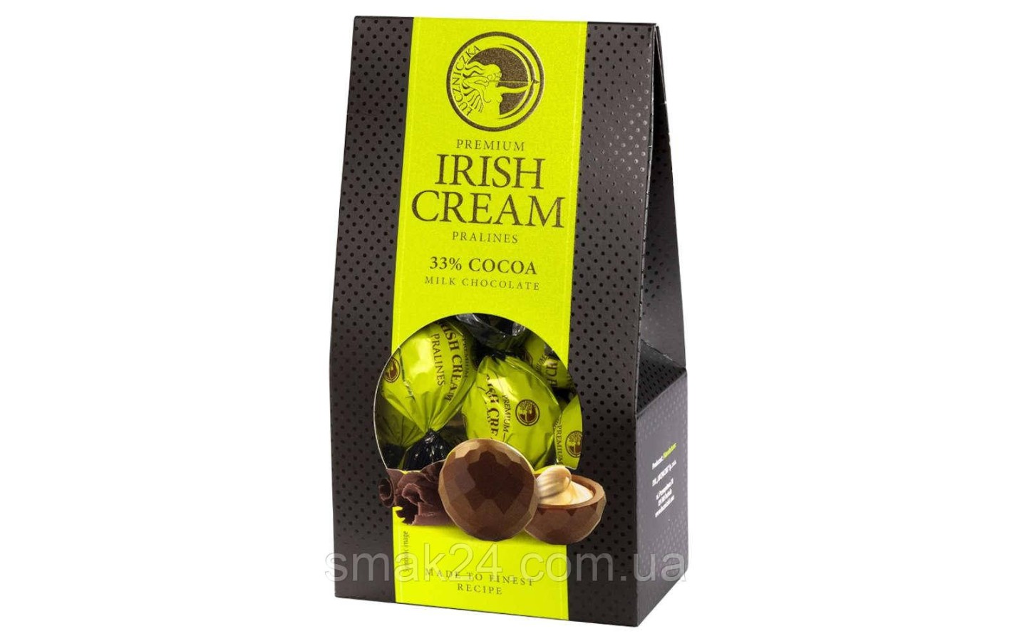 Конфеты шоколадные Премиум класса с Ирландским ликером Luczniczka Premium IRISH CREAM 120 г Польша