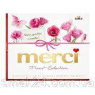 Шоколад  Ассорти (8 вкусов) Storck  Merci  Finest Selection 250г Германия
