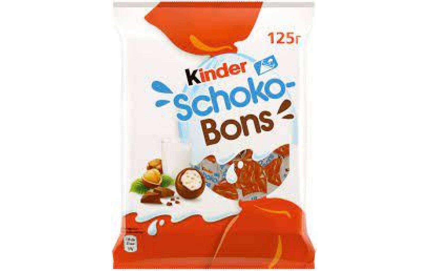 Конфеты Kinder Schoko-Bons 125г Бельгия