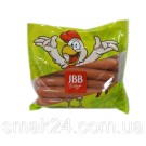 Сосиски курячі JBB parowki wedzone z kurchat 1 кг. Польща