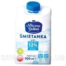 Вершки (Десертний крем) 12% Mleczna Dolina smietanka 500 мл Польща